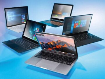 Sonhar com Muitos Laptops