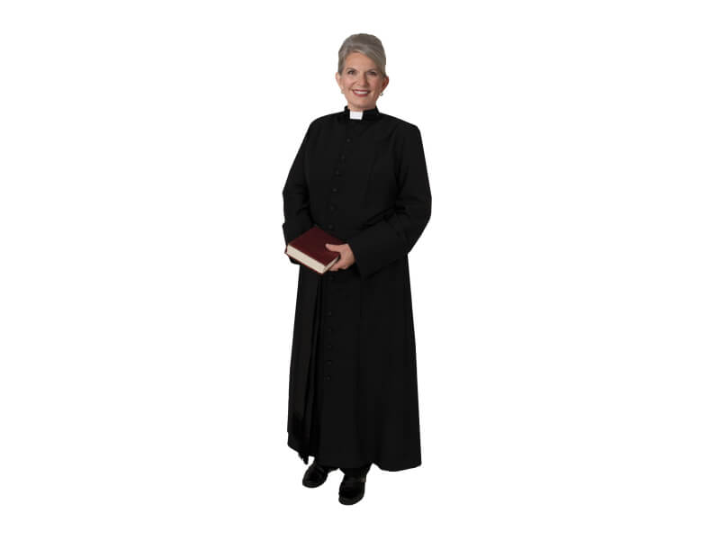 Sonhar com Mulher em uma Batina