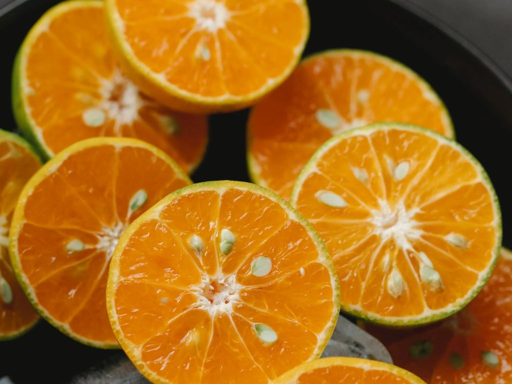 Sonhar com Laranja Cortada