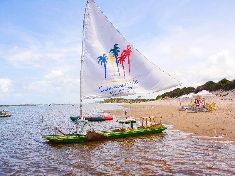 Sonhar com Jangada à Vela