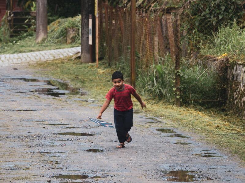 Sonhar com Menino Atropelado
