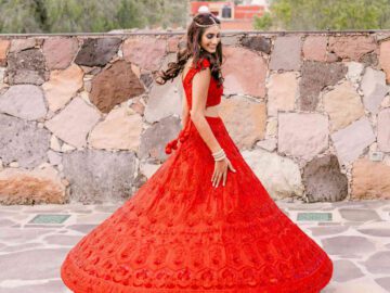 Thumbnail Sonhar com Noiva Vestida de Vermelho