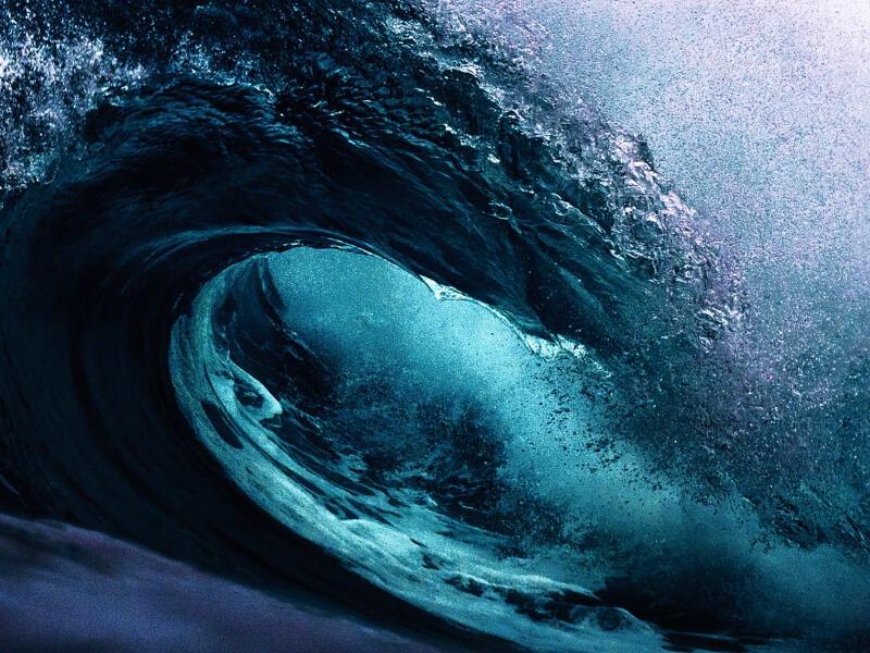 Sonhar com Ondas de Tsunami