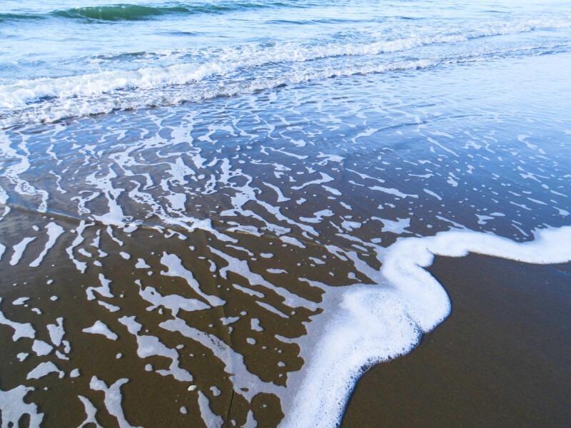 Sonhar com Pequenas Ondas