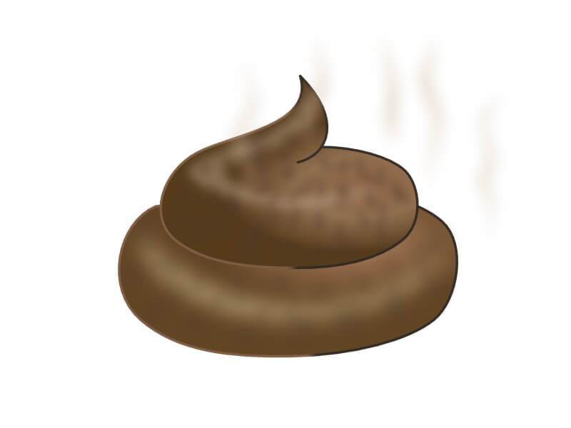 Sonhar com Cheiro de Cocô