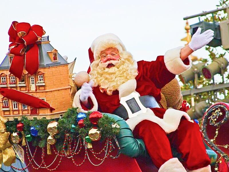Sonhar com Papai Noel
