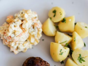Sonhar com Batatas Cozidas