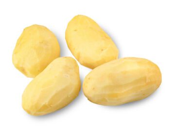 Sonhar com Batatas Descascadas