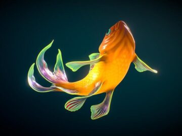 Sonhar com Peixe Brilhante