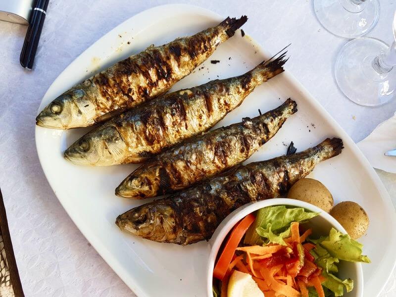Sonhar com Peixe Cozido