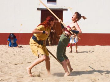 Sonhar com Luta e Sangue