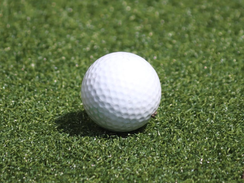 Sonhar com Bola de Golfe