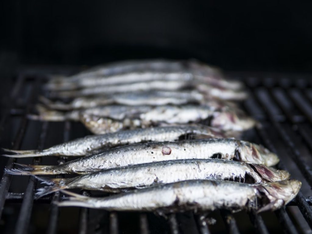 Sonhar com Peixe Assado
