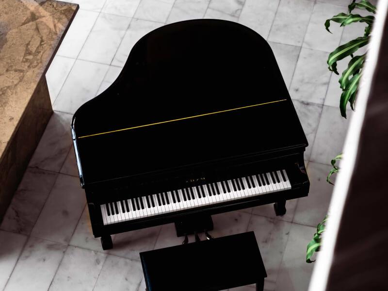 Sonhar com Piano Bonito