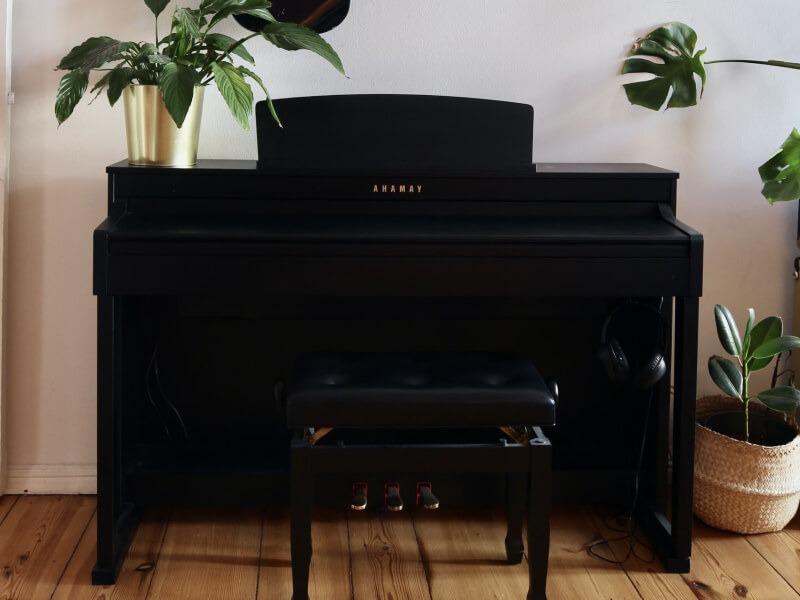 Sonhar com Piano Fechado