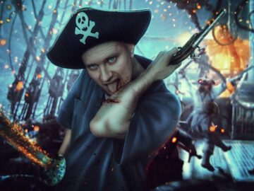 Thumbnail Sonhar com Piratas Atacando