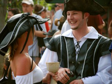 Sonhar com Piratas Bons