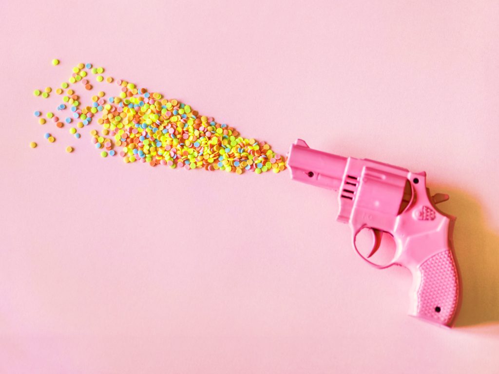 Sonhar com Arma de Brinquedo