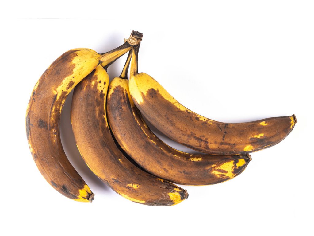 Sonhar com Bananas Podres