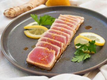 Sonhar com Prato de Atum