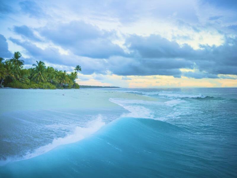 Sonhar com Praia Azul