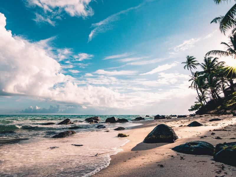 Sonhar com Praia