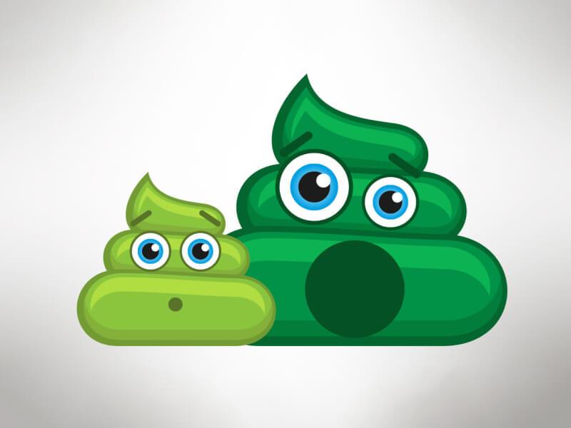 Sonhar com Cocô Verde