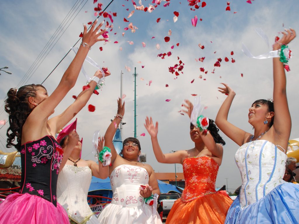 Sonhar com Quinceanera