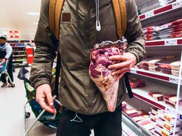 Thumbnail Sonhar com Roubando Carne