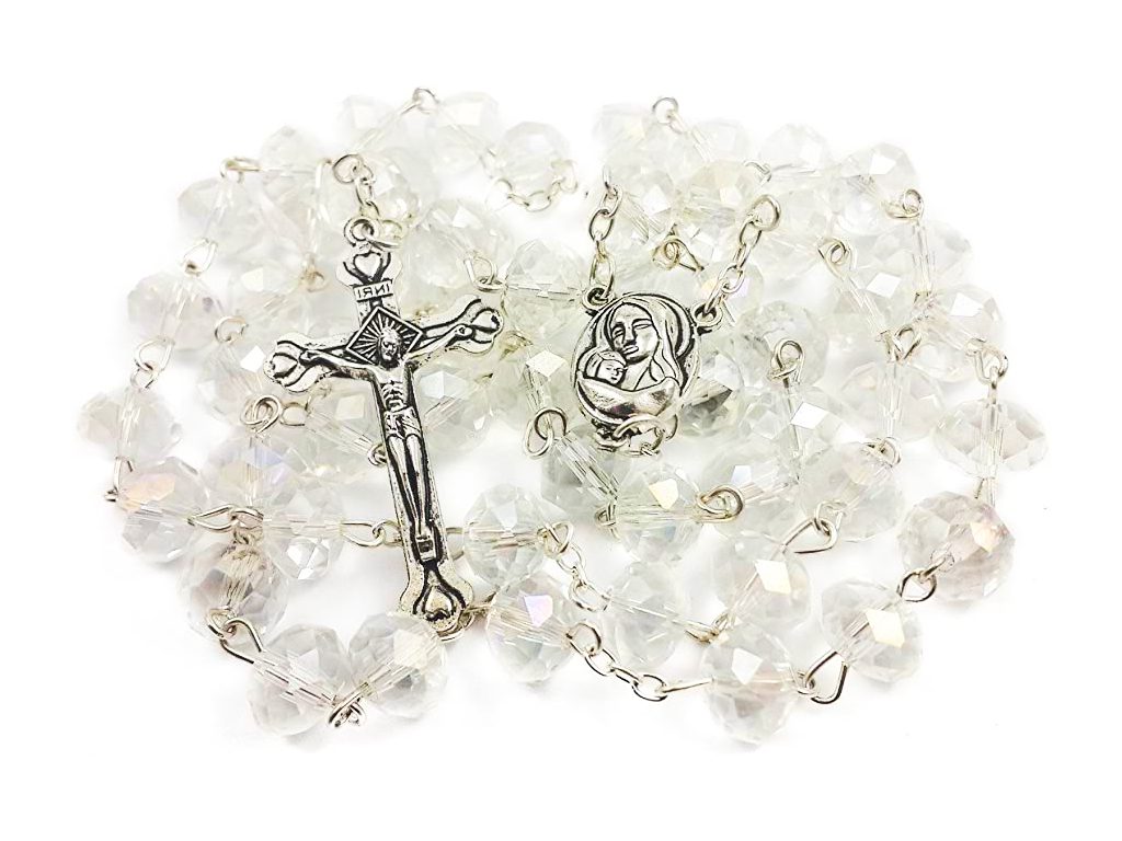 Sonhar com Rosário de Cristal
