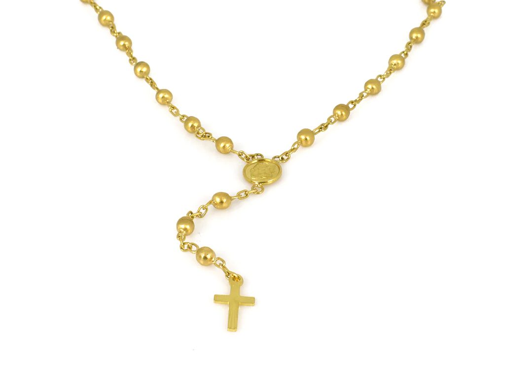 Sonhar com Rosário Dourado