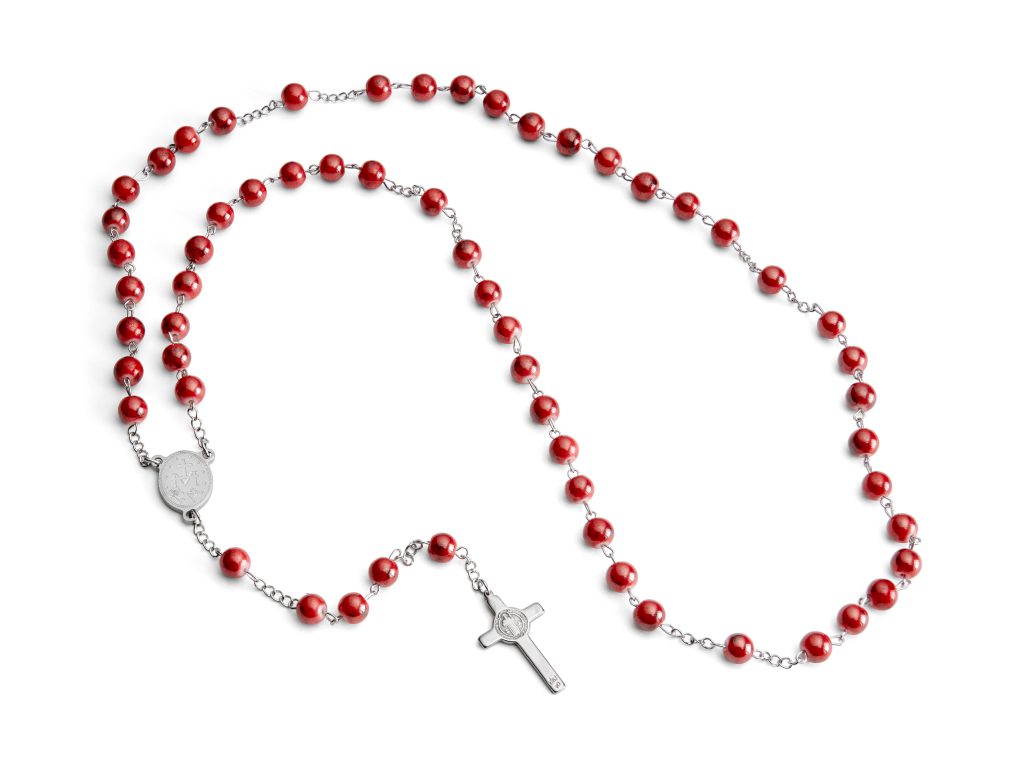 Sonhar com Rosário Vermelho