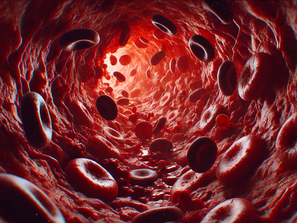 Sonhar com Sangue Coagulado