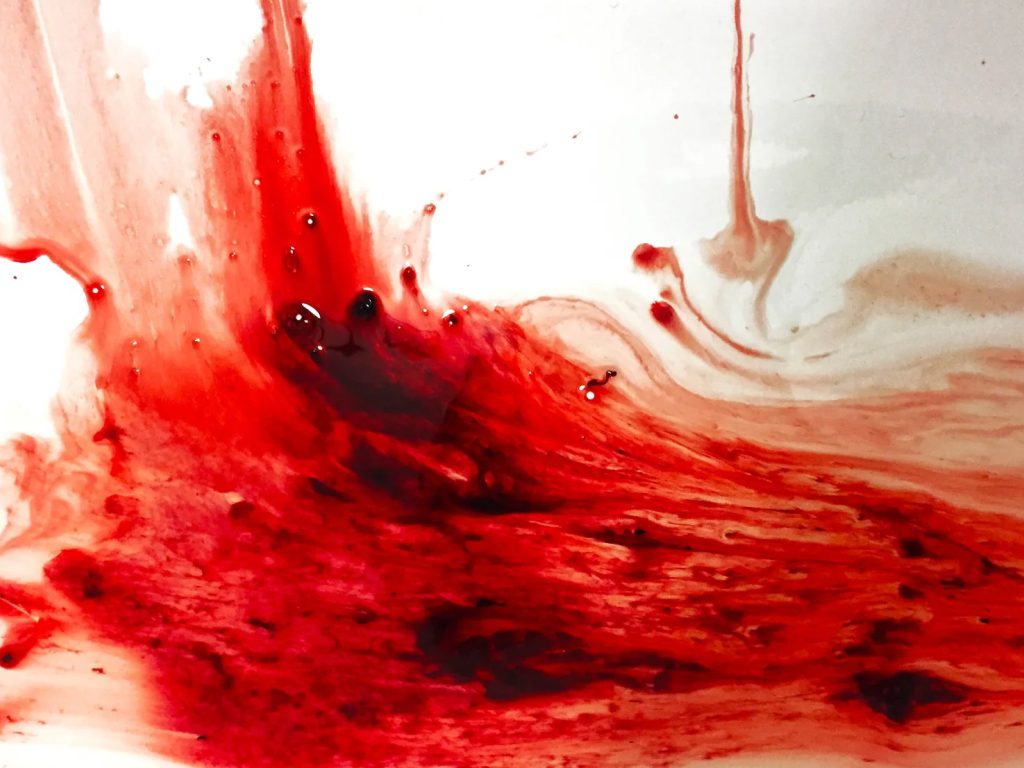 Sonhar com Sangue de Governante