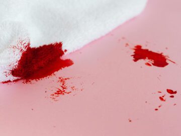 Thumbnail Sonhar com Sangue Vermelho