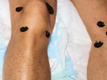 Thumbnail Sonhar com Sanguessugas na Perna