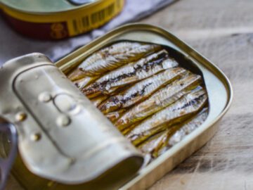 Sonhar com Sardinhas em Lata