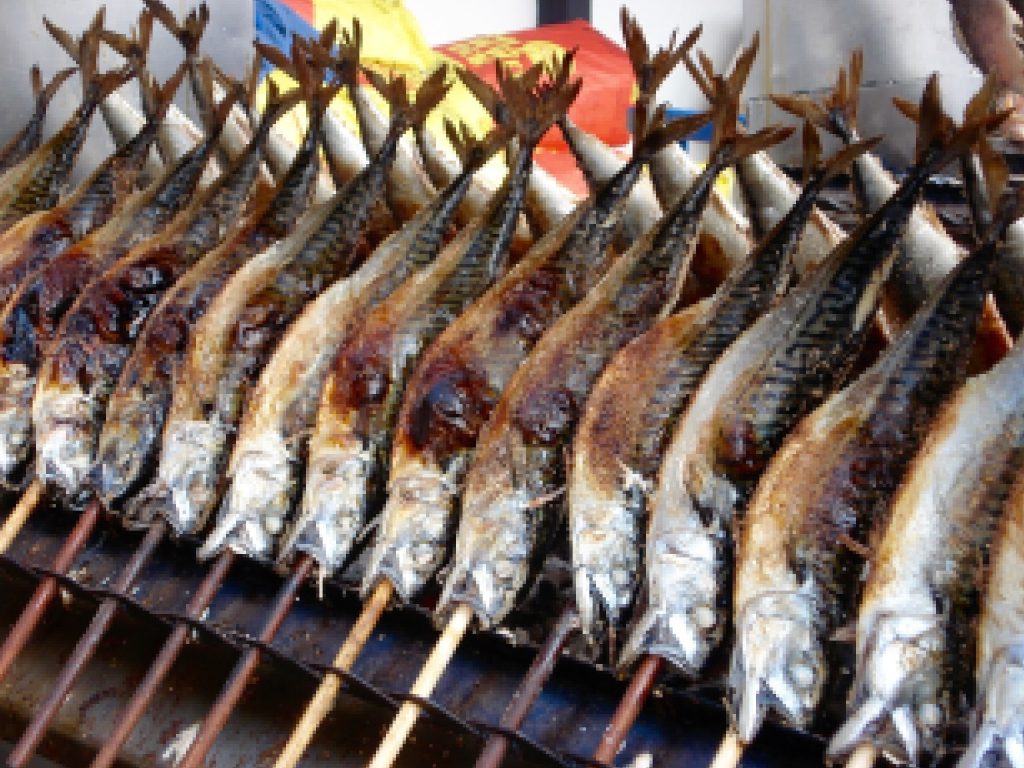 Sonhar com Sardinhas Fritas