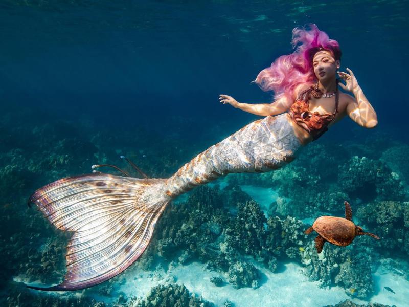Sonhar com Sereias Se Alimentando