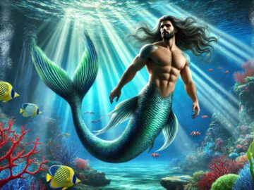 Thumbnail Sonhar com Homens Sereias