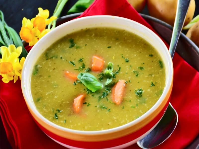 Sonhar com Sopa de Ervilha