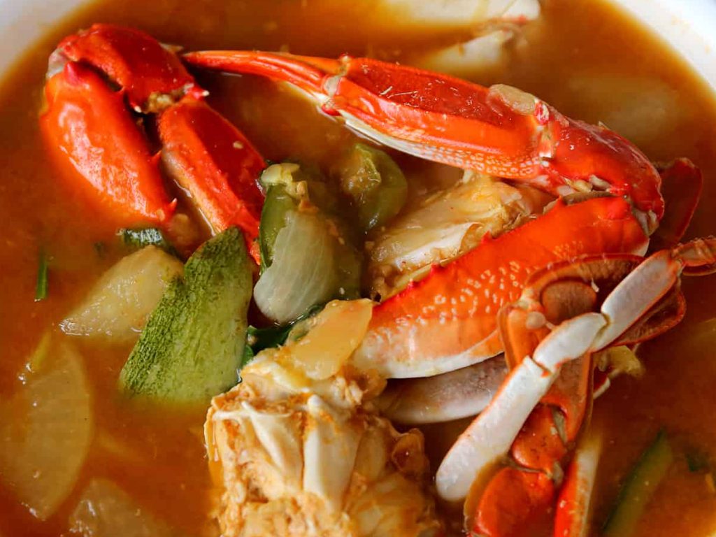 Sonhar com Sopa de Caranguejo