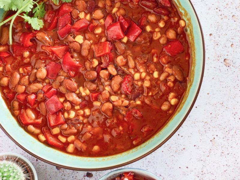 Sonhar com Sopa de Feijão