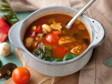 Thumbnail Sonhar com Sopa de Legumes