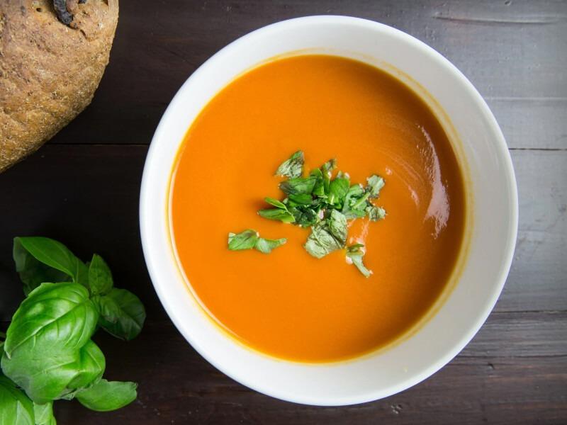 Sonhar com Sopa