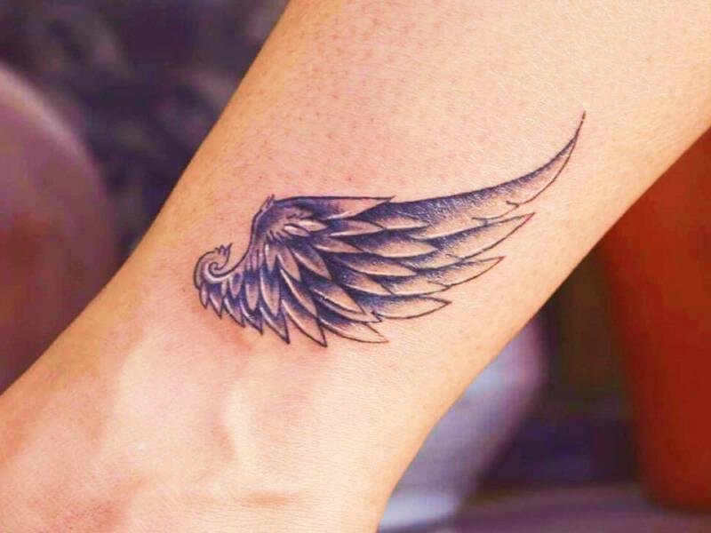 Sonhar com Tatuagens de Asas