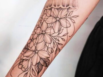 Thumbnail Sonhar com Tatuagens de Flores
