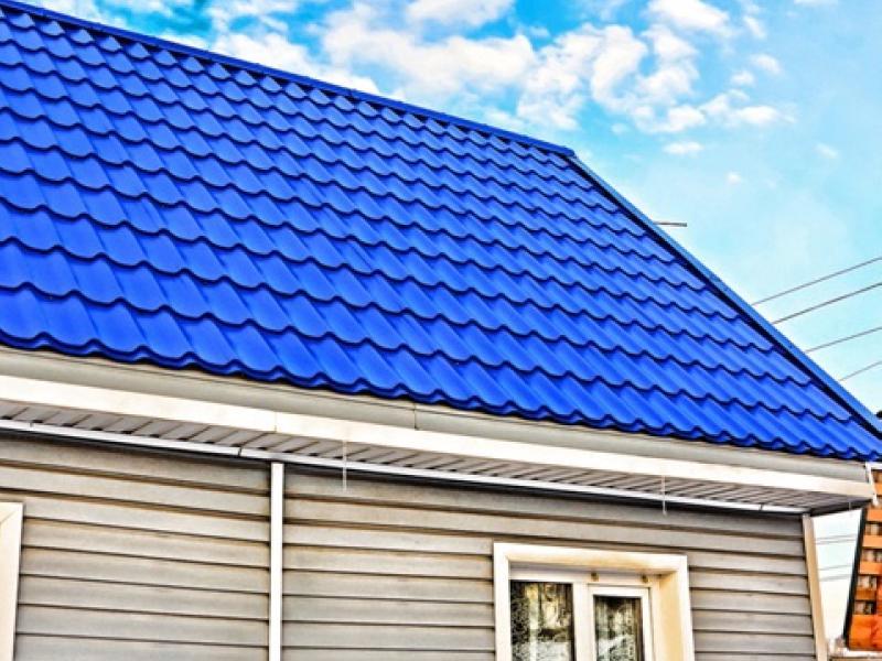 Sonhar com Telhado Azul