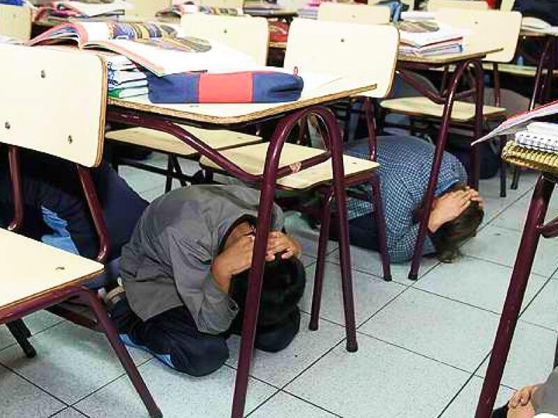 Sonhar com Tremor Escolar