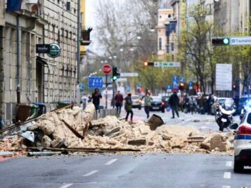 Sonhar com Tremor e Destruição